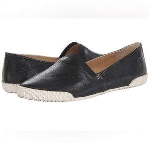 Women’s Frye Black Slip On Shoes Size 9.5 EUC